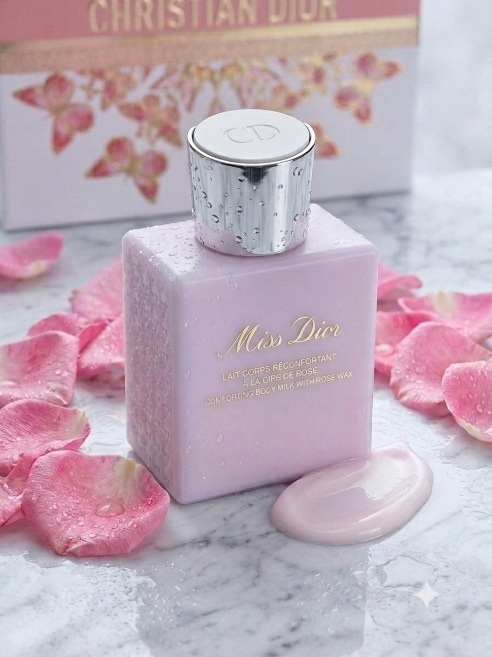 NWT Miss Dior Eau de Parfum & Body Milk Luxury Gift Set | Butterfly Box - Picture 5 of 10